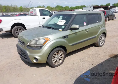 2013 Kia Soul + from USA, damaged, VIN KNDJT2A6XD7486937